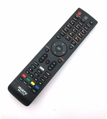 BhalTech RM-L1316 Universal Use for LED/LCD/HD/Smart  TV Nexflix YouTube Remote Control Plasma Remote Controller(Black)