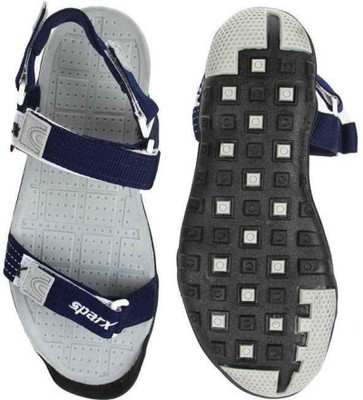 Sparx SS 414 Men Flats(Blue, Blue , 8)