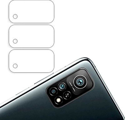 DB Back Camera Lens Glass Protector for XIAOMI Mi 10T PRO 5G(Pack of: 3)