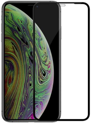 milestone mobile accessories Edge To Edge Tempered Glass for Apple iPhone XR, iphone 11(Pack of 1)