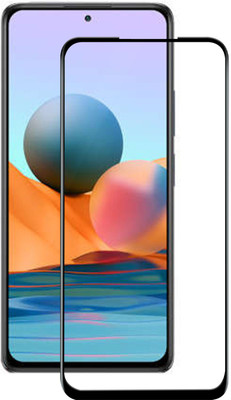 VAlight Edge To Edge Tempered Glass for REDMI Note 10, REDMI Note 10S(Pack of 1)