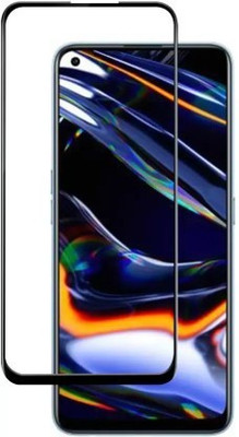 VIHAT Edge To Edge Tempered Glass for Vivo V21(Pack of 1)