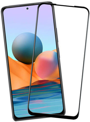 Express Buy Edge To Edge Tempered Glass for Redmi Note 10 Pro(Pack of 1)