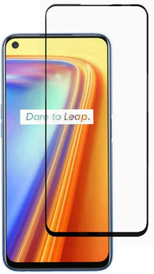 GDBUY Edge To Edge Tempered Glass for Realme 7(Pack of 1)