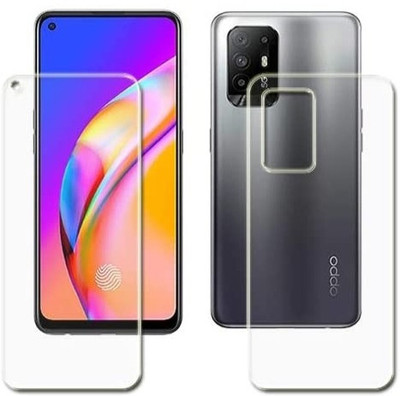 DEVOLD ENTERPRISES Front and Back Screen Guard for OPPO F19 Pro Plus(Pack of 2)