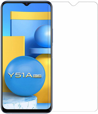 Yoox Impossible Screen Guard for Vivo Y51A(Pack of 1)