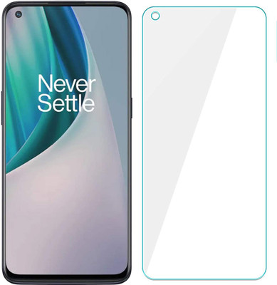 FCS Screen Guard for OnePlus Nord N10(Pack of 2)