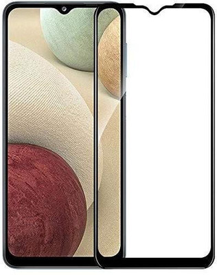 Gorilaorginal Tempered Glass Guard for Samsung Galaxy A12(Pack of 1)
