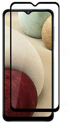 Gorilaorginal Tempered Glass Guard for Samsung Galaxy A12(Pack of 1)
