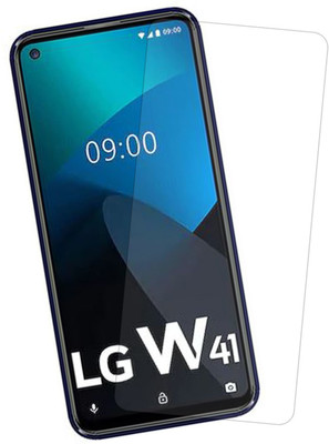VAlight Tempered Glass Guard for LG W41, LG W41 Plus, LG W41 Pro(Pack of 1)