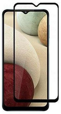 NEXZONE Tempered Glass Guard for Samsung Galaxy A12(Pack of 1)