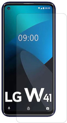 VAlight Tempered Glass Guard for LG W41, LG W41 Pro, LG W41 Plus(Pack of 1)