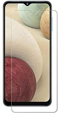 Gorilaorginal Tempered Glass Guard for Samsung Galaxy A12(Pack of 1)