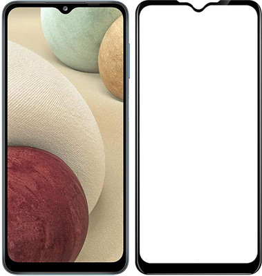 Gorilaorginal Tempered Glass Guard for Samsung Galaxy A12(Pack of 1)