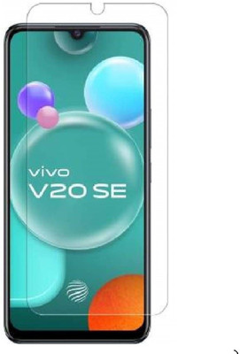 GDBUY Tempered Glass Guard for Vivo V20 SE(Pack of 1)