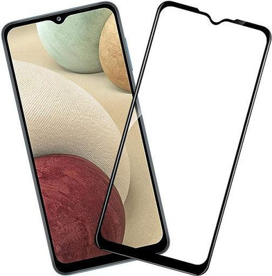 Gorilaorginal Edge To Edge Tempered Glass for Samsung Galaxy A12(Pack of 1)