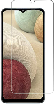 Gorilaorginal Tempered Glass Guard for Samsung Galaxy A12(Pack of 1)
