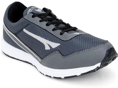 SEGA Running Shoes For Men(Grey , 9)