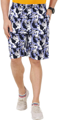 AD & AV Printed Men Multicolor Regular Shorts