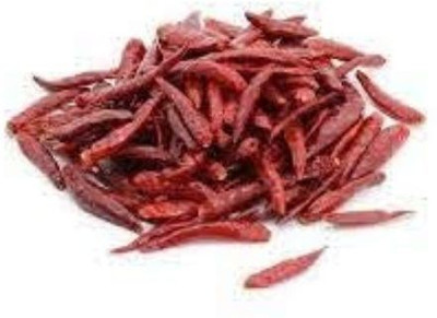 ORGANIC NATURE Hot Dried Red Chilli - Sabut Lal Mirch/Red Chilli Whole (900 Grams)(900 g)