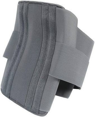 AASHI CARE Lumbo Sacral (L.S.) Belt Lower Back Brace Support Abdominal Belt(Grey)