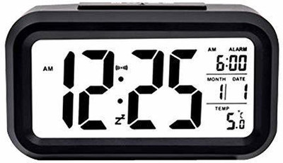 FIVANIO Analog-Digital Multicolor Clock