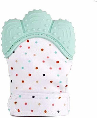 NIMYANK Teether-2 Teether(Light Green)