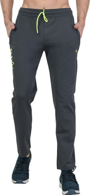 Leebonee Solid Men Grey Track Pants