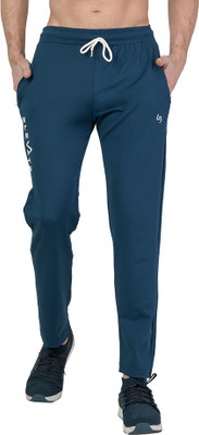 Leebonee Solid Men Blue Track Pants