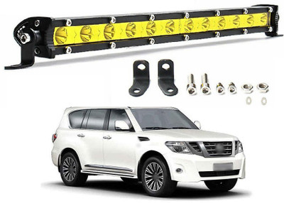 PECUNIA Led Bar/Fog Light/Work Light Bar 12 Led 36 Watt 13 Inch Combo Beam Off Road Driving Lamp 1 Pc Universal Fitting Cars A185 Headlight Car LED for Nissan (12 V, 36 W)(Patrol, Pack of 1) PECUNIA Led Bar/Fog Light/Work Light Bar 12 Led 36 Watt 13 Inch Combo Beam Off Road Driving Lamp 1 Pc Universal Fitting Cars A185 Headlight Car LED for Nissan (12 V, 36 W)(Patrol, Pack of 1)