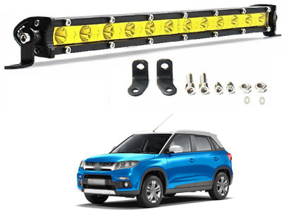 PECUNIA Led Bar/Fog Light/Work Light Bar 12 Led 36 Watt 13 Inch Combo Beam Off Road Driving Lamp 1 Pc Universal Fitting Cars A145 Headlight Car LED for Maruti Suzuki (12 V, 36 W)(SX4, Pack of 1)