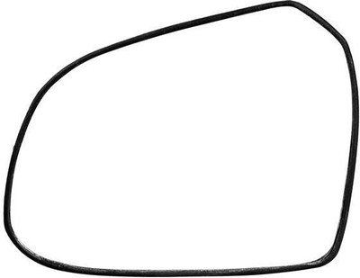 RMC Manual Rear View Mirror, Passenger Side For Hyundai Grand i10, Santro, Xcent(Left)