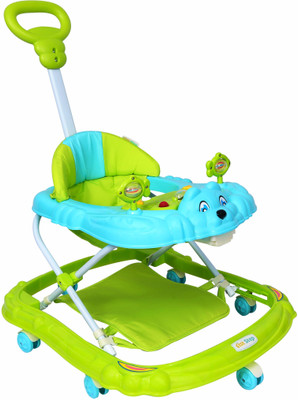 1st Step Musical Activity Walker With Parent Rod(Green)