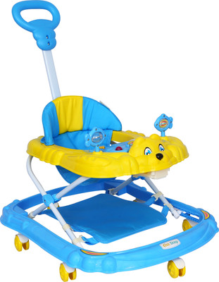 1st Step Musical Activity Walker With Parent Rod(Blue)