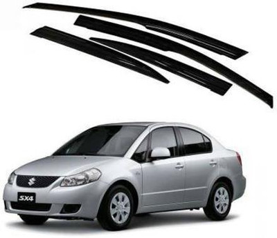 CARSHADE For Front, Rear Wind Deflector(Maruti SX4)