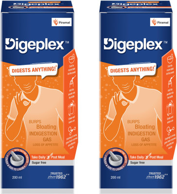 Digeplex Sugar Free Liquid(2 x 200 ml)