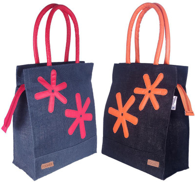 Foonty (FFFWB6013D) Daily Use Lunch Bag(Multicolor, 5 L)