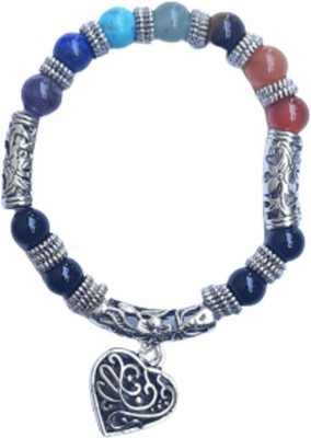Maitri Export Stone Agate Charm Bracelet