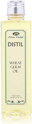 4% OFF on Aloe Veda Distil Wheatgerm Oil(200 ml) 4% OFF on Aloe Veda Distil Wheatgerm Oil(200 ml)