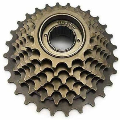 Craft Bunny 7 Speed Freewheel Bicycle Rotating Cassette Gear Variable Speed Bicycle Brake Disk(80 mm)