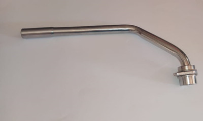 Pa TVS Pep Plus Slip-on Exhaust System(Stainless Steel)