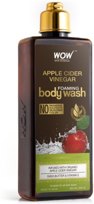 WOW SKIN SCIENCE Apple Cider Vinegar Foaming Body Wash(250 ml)