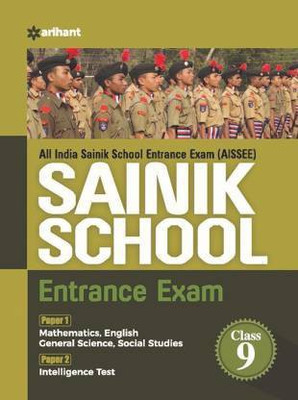 Sainik School Class 9th Guide 2019(English, Paperback, unknown)