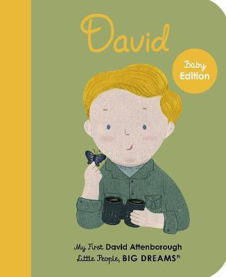 David Attenborough: Volume 34(English, Board book, Sanchez Vegara Maria Isabel)