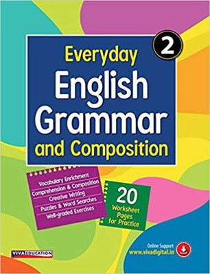 Everyday English Grammar and Composition 2(English, Paperback, Vandana Sood, Chandra Nisha Singh)