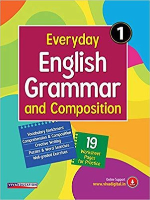 Everyday English Grammar and Composition 1(English, Paperback, Chandra Nisha Singh Vandana Sood)