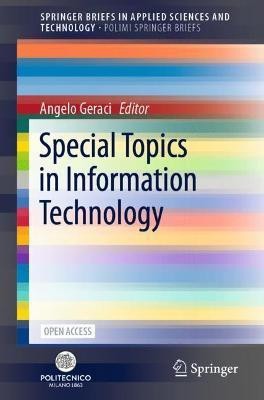 Special Topics in Information Technology(English, Paperback, unknown)