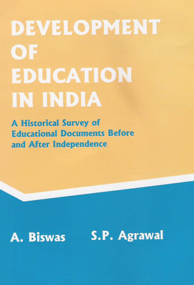 Development of Education in India(English, Hardcover, Biswas A.)
