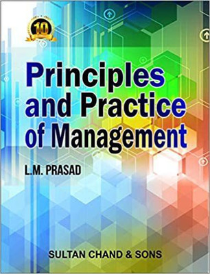 Principles & Practice of Management(English, Paperback, L.M.PRASAD)