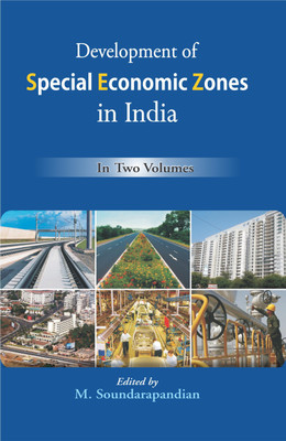 Development of Special Economic Zones in India(English, Hardcover, Soundarapandian M.)